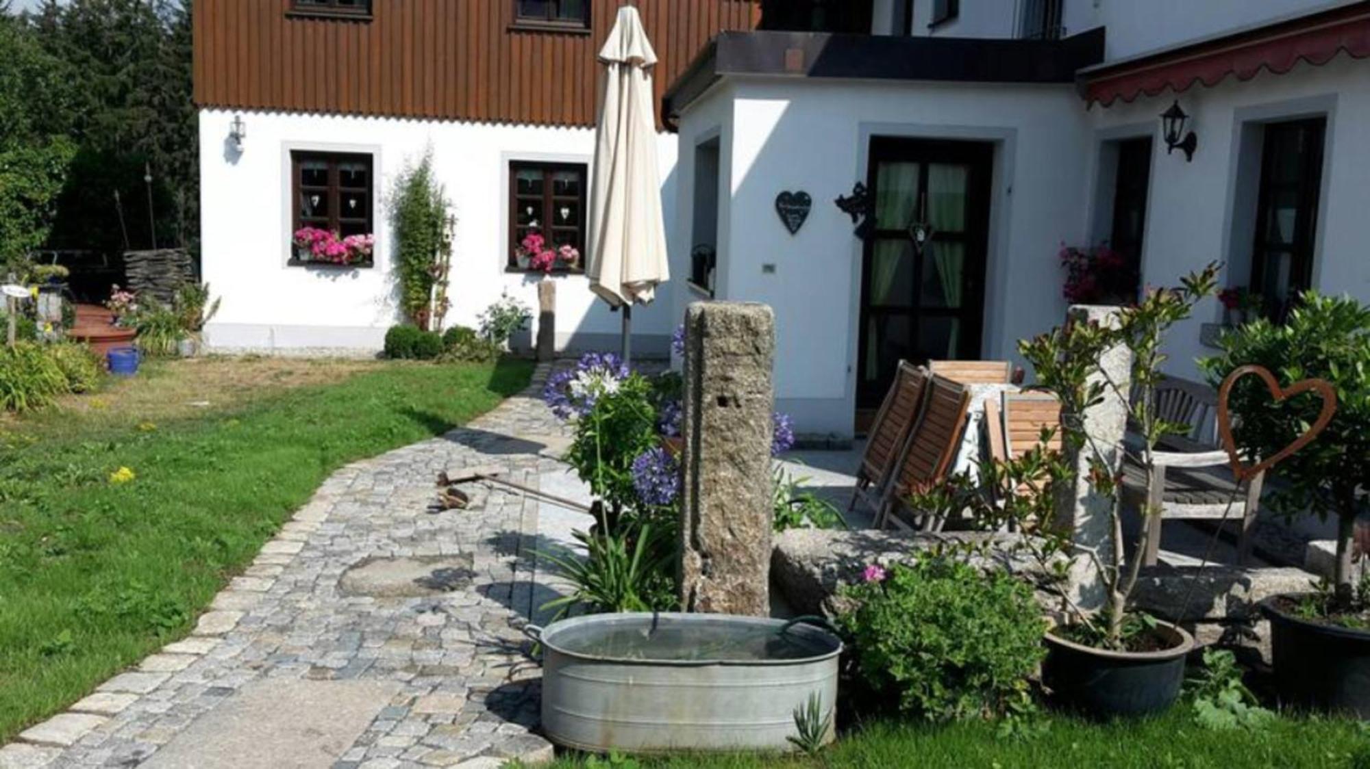 Ferienwohnung Tretter Reuth bei Erbendorf Екстер'єр фото